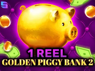1 Reel - Golden Piggy Bank 2 thumbnail